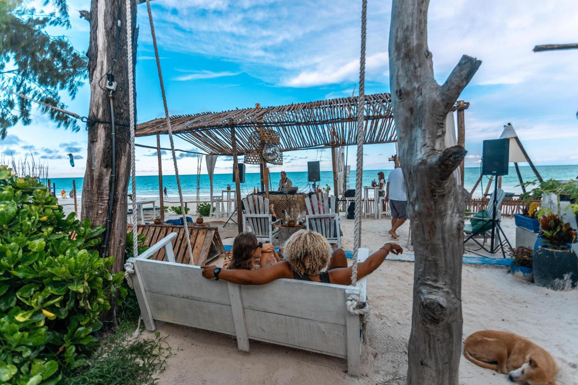 B4 Beach Club Paje Εξωτερικό φωτογραφία