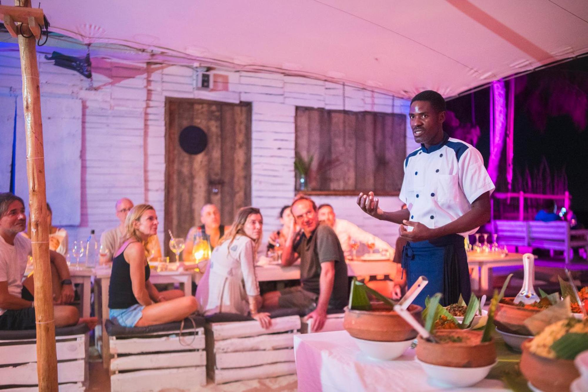 B4 Beach Club Paje Εξωτερικό φωτογραφία